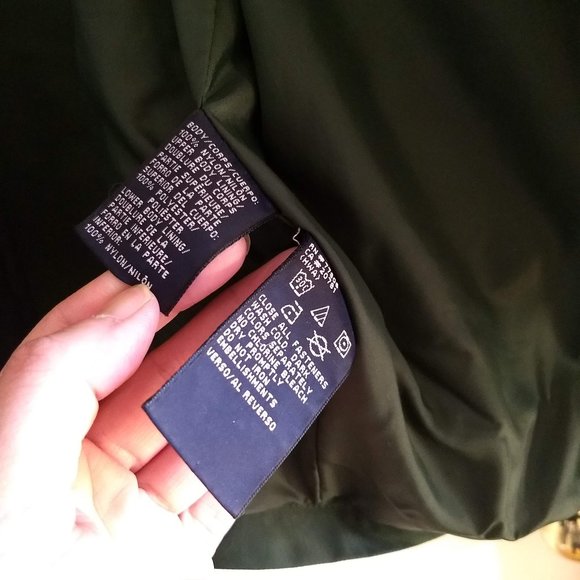 vintage 90s Tommy Hilfiger spring rain coat - Picture 4 of 15